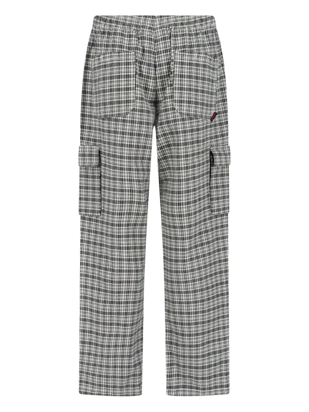 Gramicci Check-Pattern Elasticated Waistband Pants