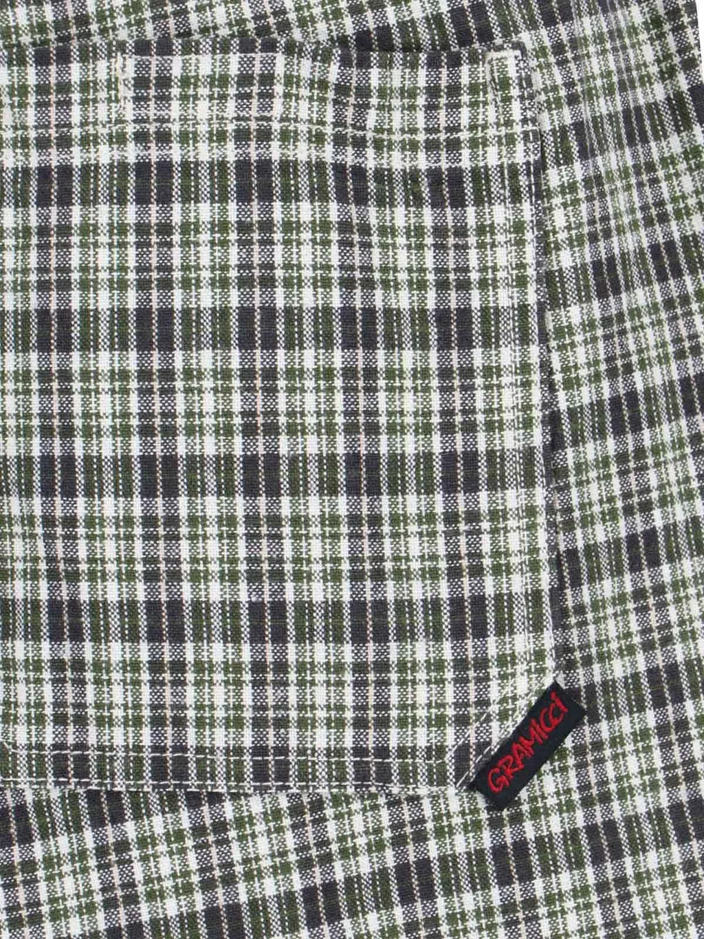 Gramicci Check-Pattern Elasticated Waistband Pants