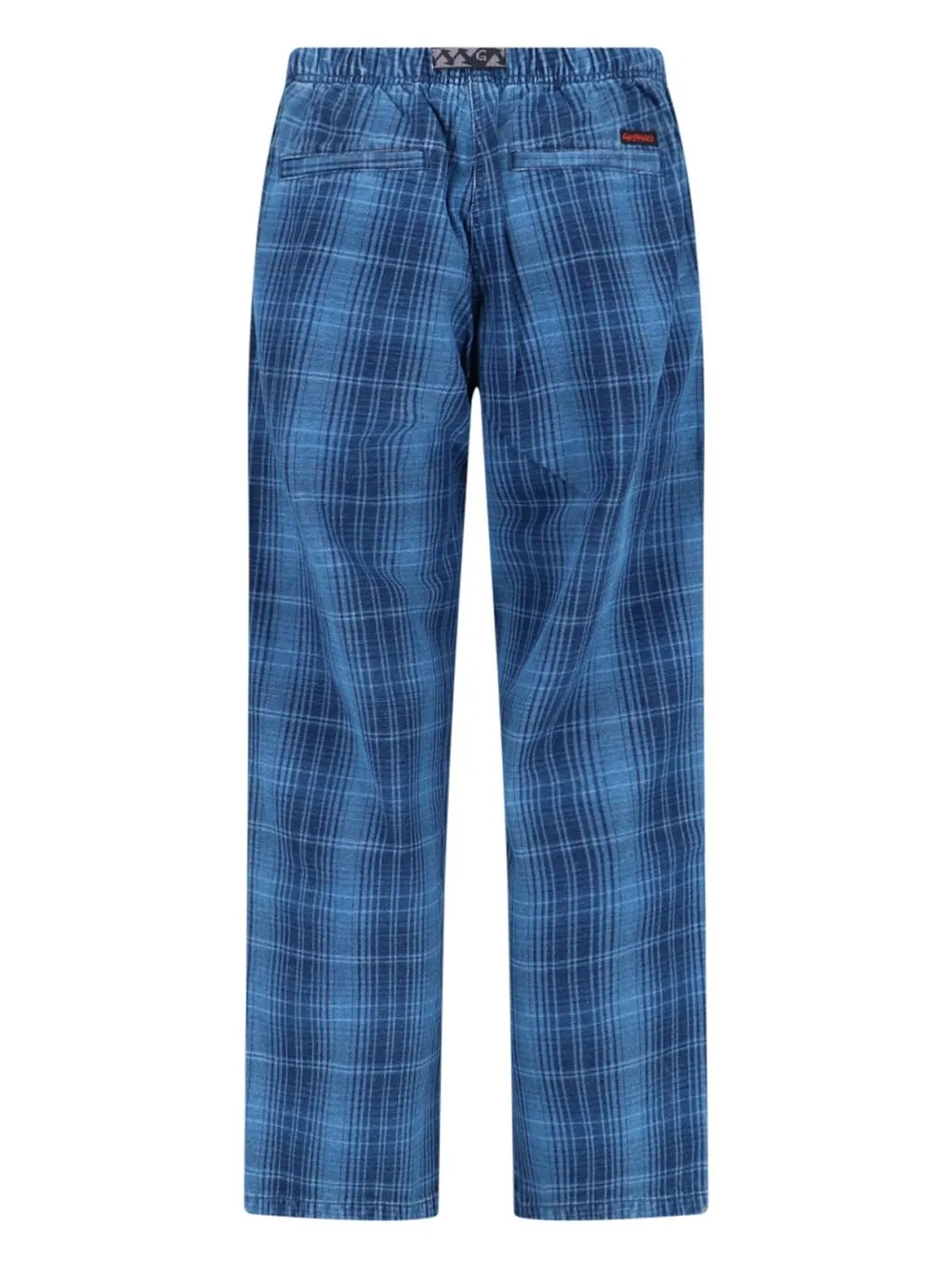 Gramicci Checked Elasticated Waistband Pants