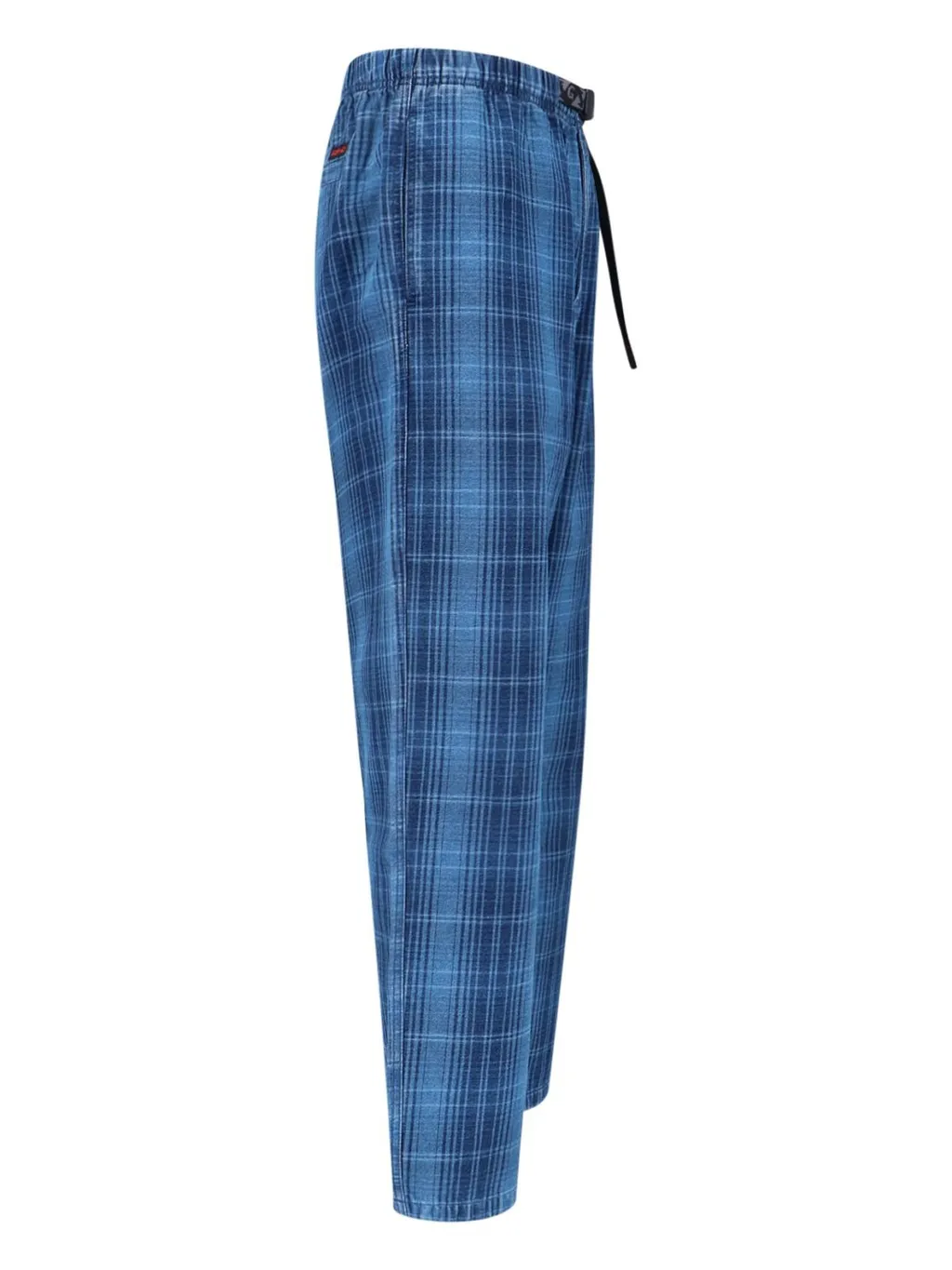 Gramicci Checked Elasticated Waistband Pants