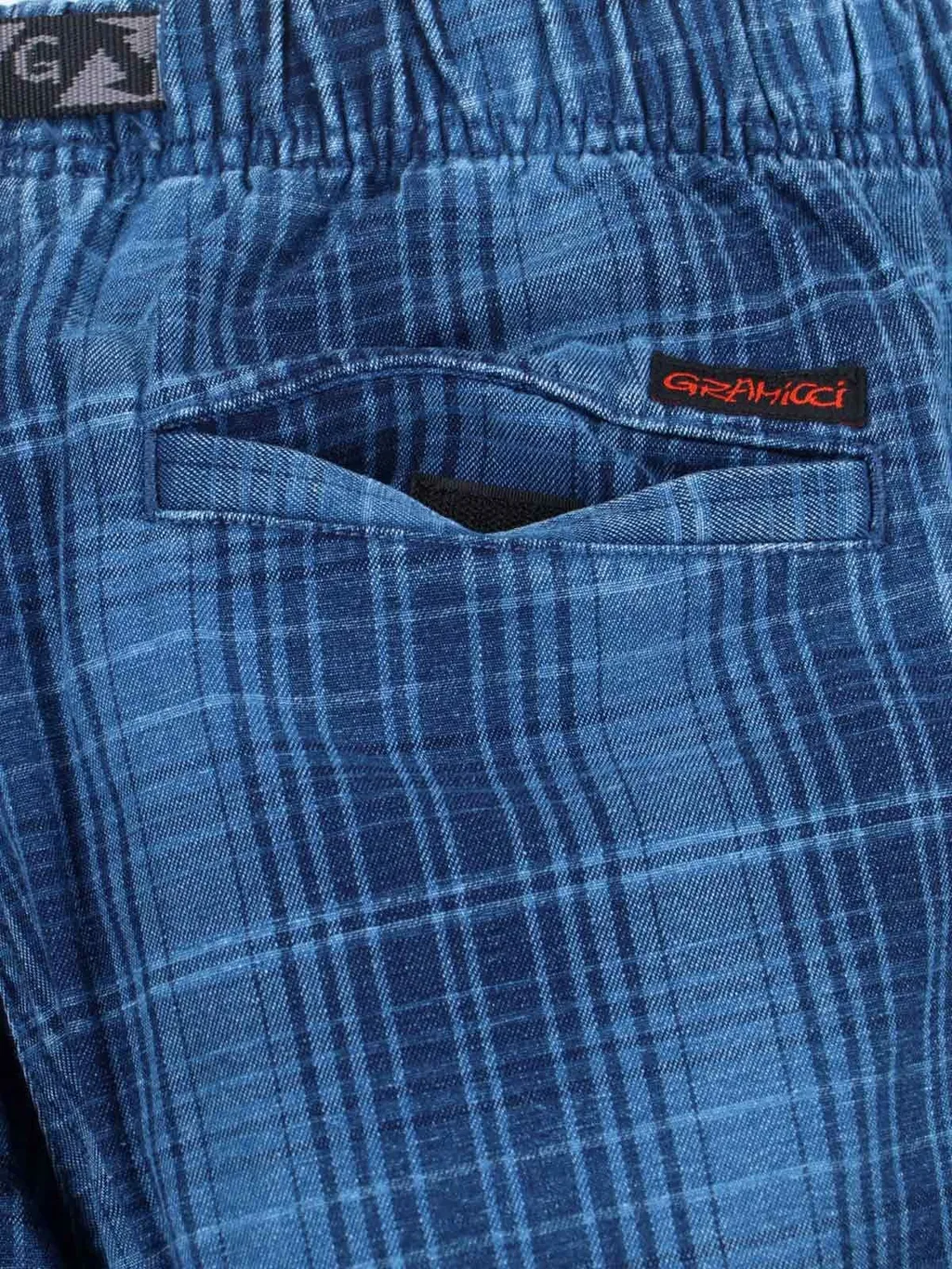 Gramicci Checked Elasticated Waistband Pants