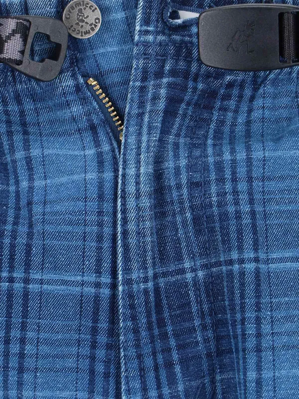 Gramicci Checked Elasticated Waistband Pants