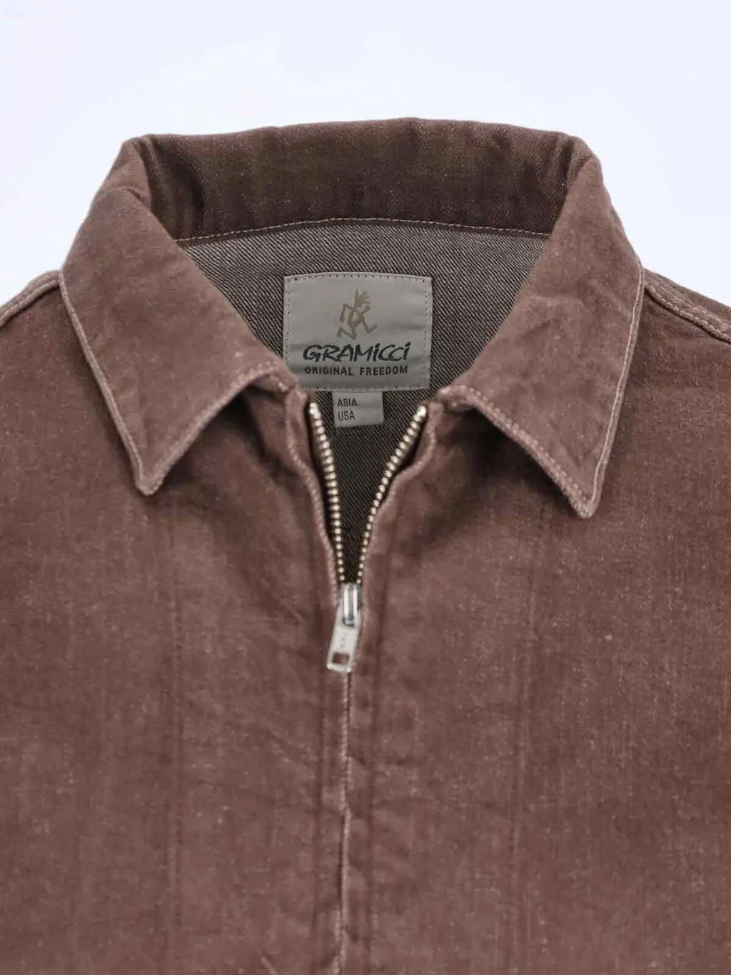 Gramicci Japanese Slub Denim Jacket