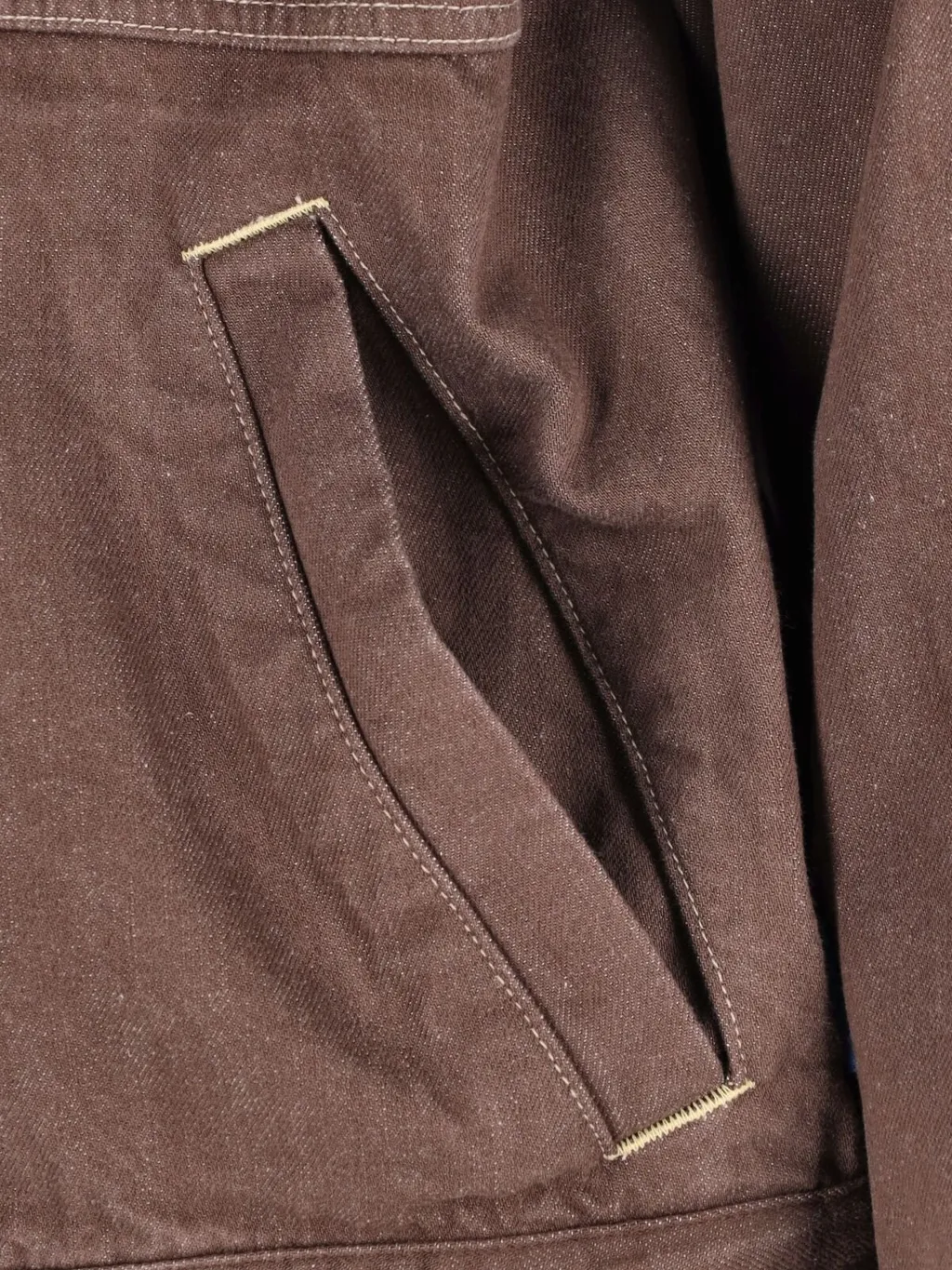 Gramicci Japanese Slub Denim Jacket