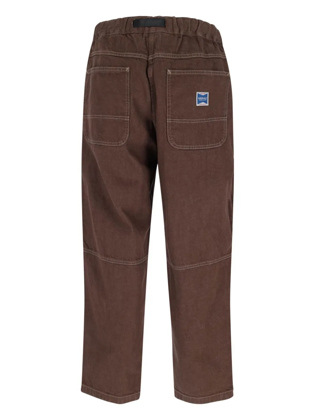 Gramicci Japanese Slub Wide-Leg Jeans