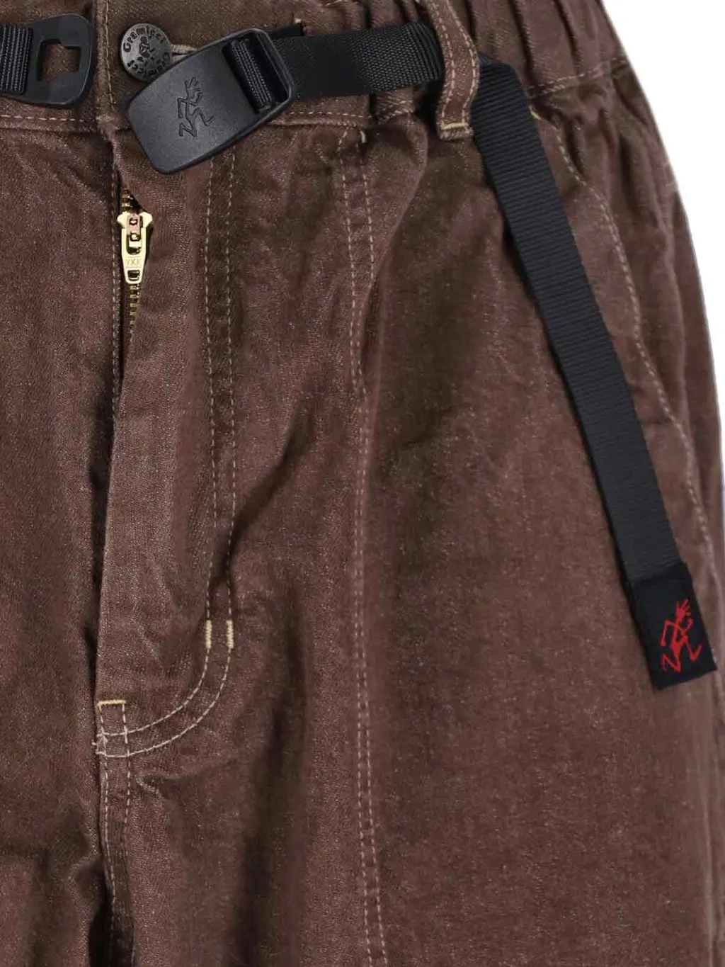 Gramicci Japanese Slub Wide-Leg Jeans