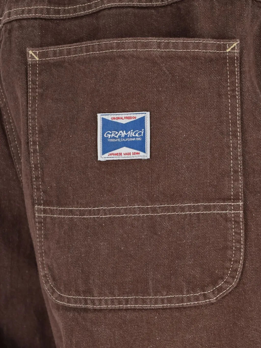 Gramicci Japanese Slub Wide-Leg Jeans
