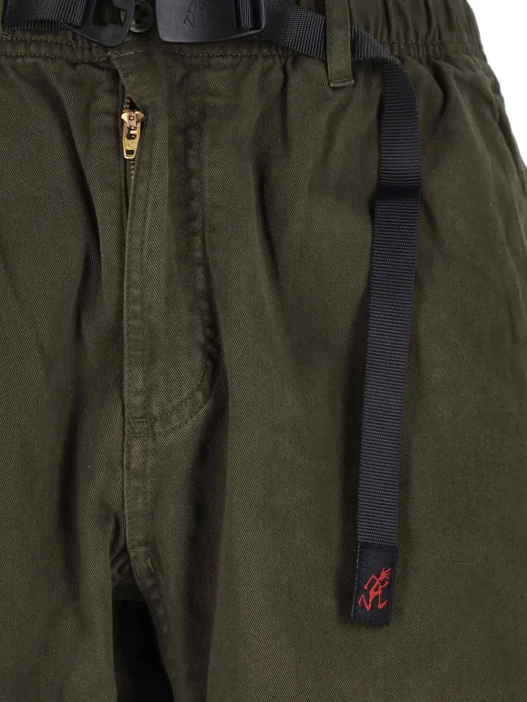Gramicci Twill Wide-Leg Pants