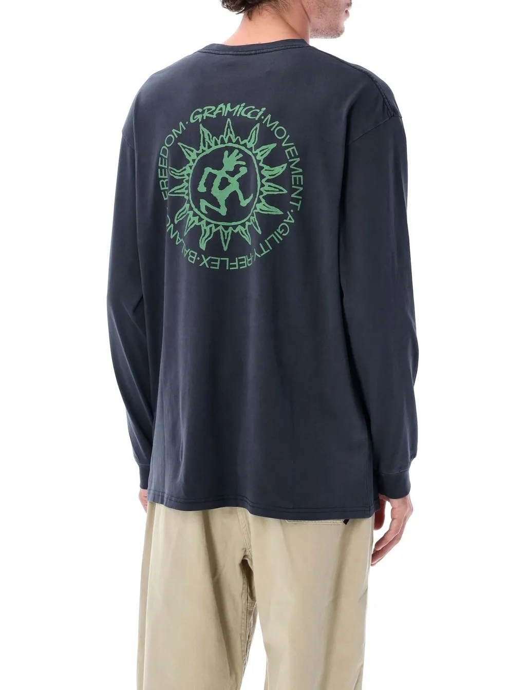 Gramicci Sun Pigment-Dyed Long Sleeve T-Shirt