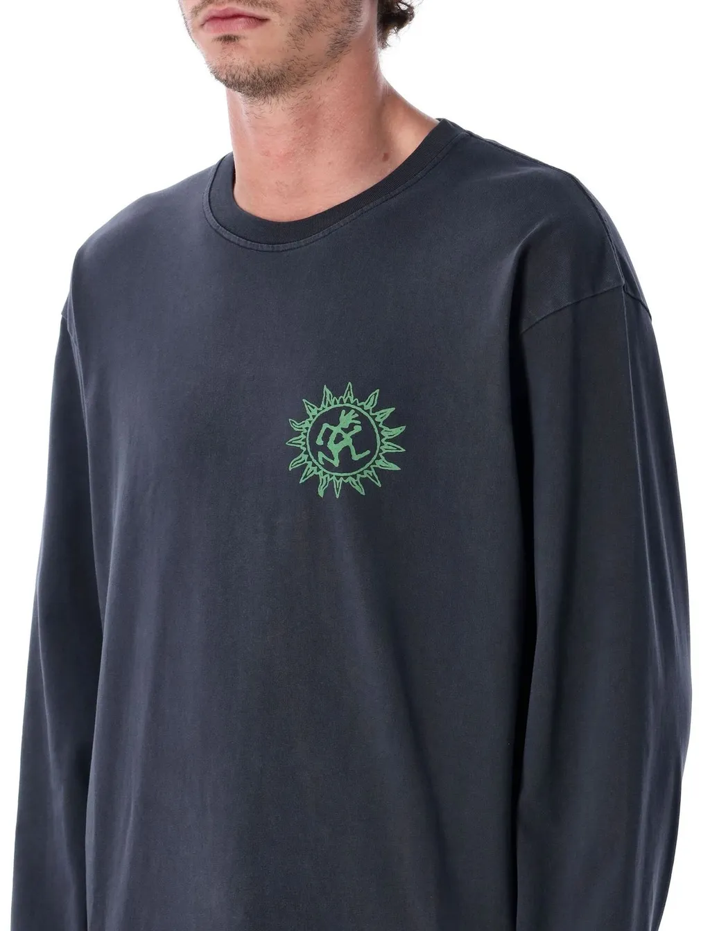 Gramicci Sun Pigment-Dyed Long Sleeve T-Shirt