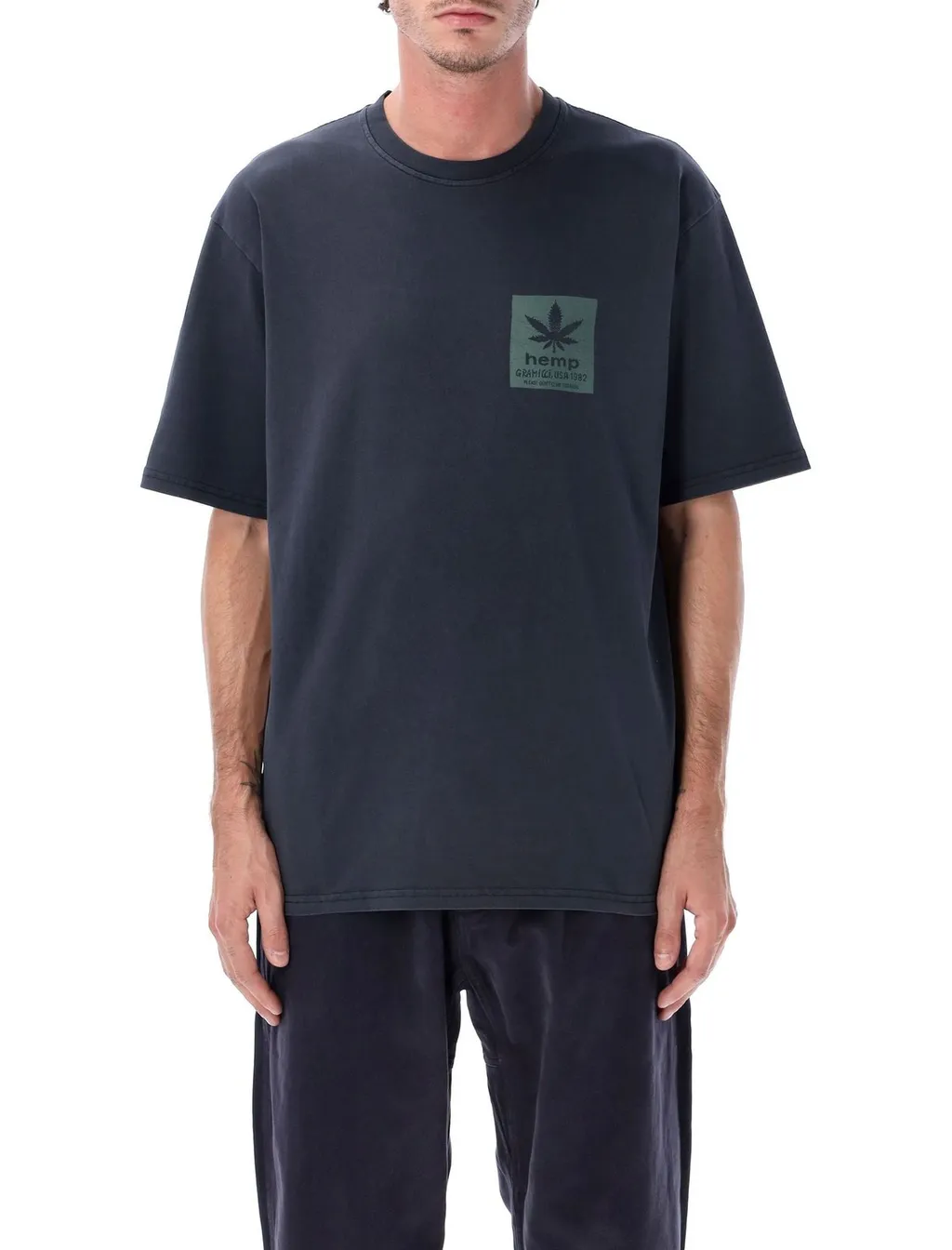 Gramicci Hemp Graphic T-Shirt