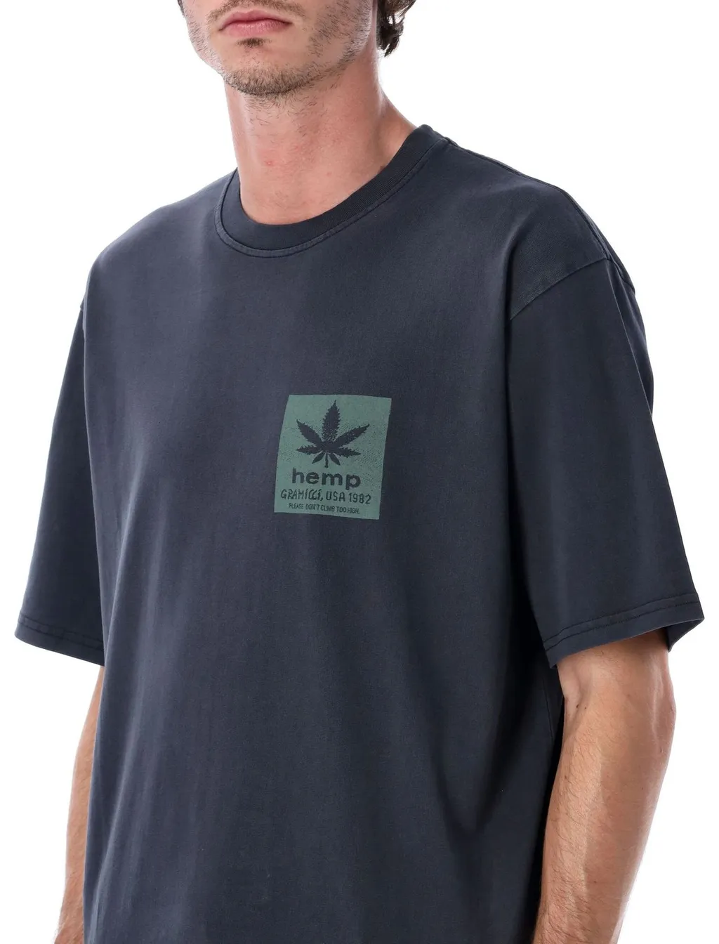 Gramicci Hemp Graphic T-Shirt