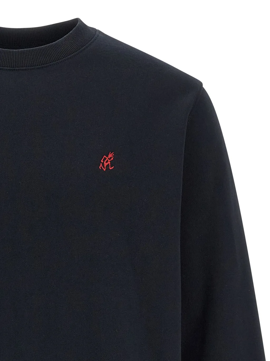 Gramicci Embroidered Crew Neck Sweater