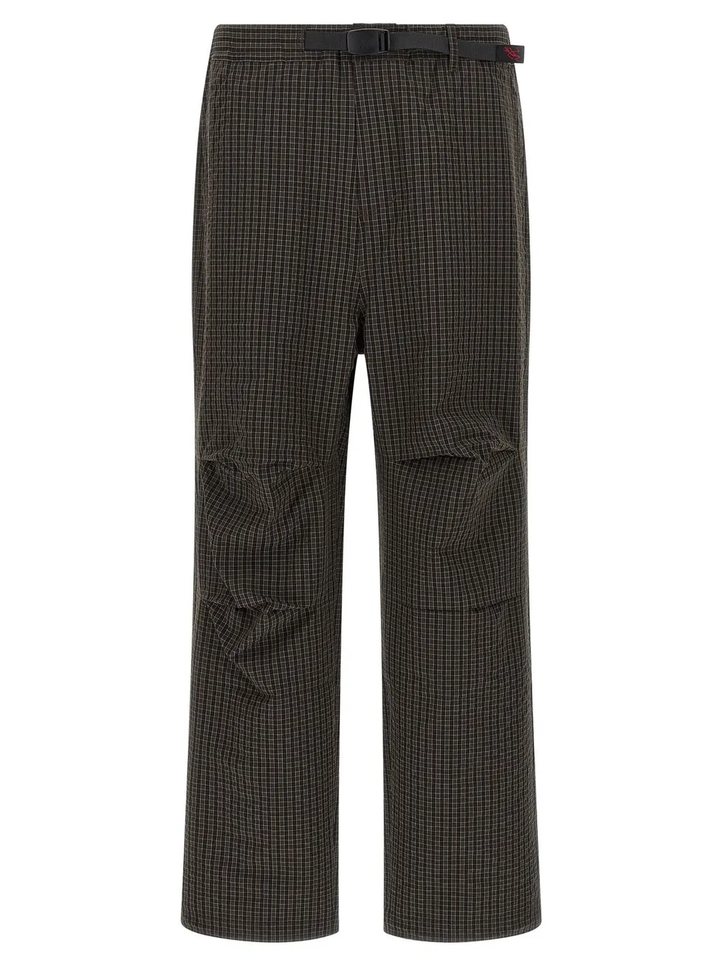 Gramicci Northside Plaid Wide-Leg Pants