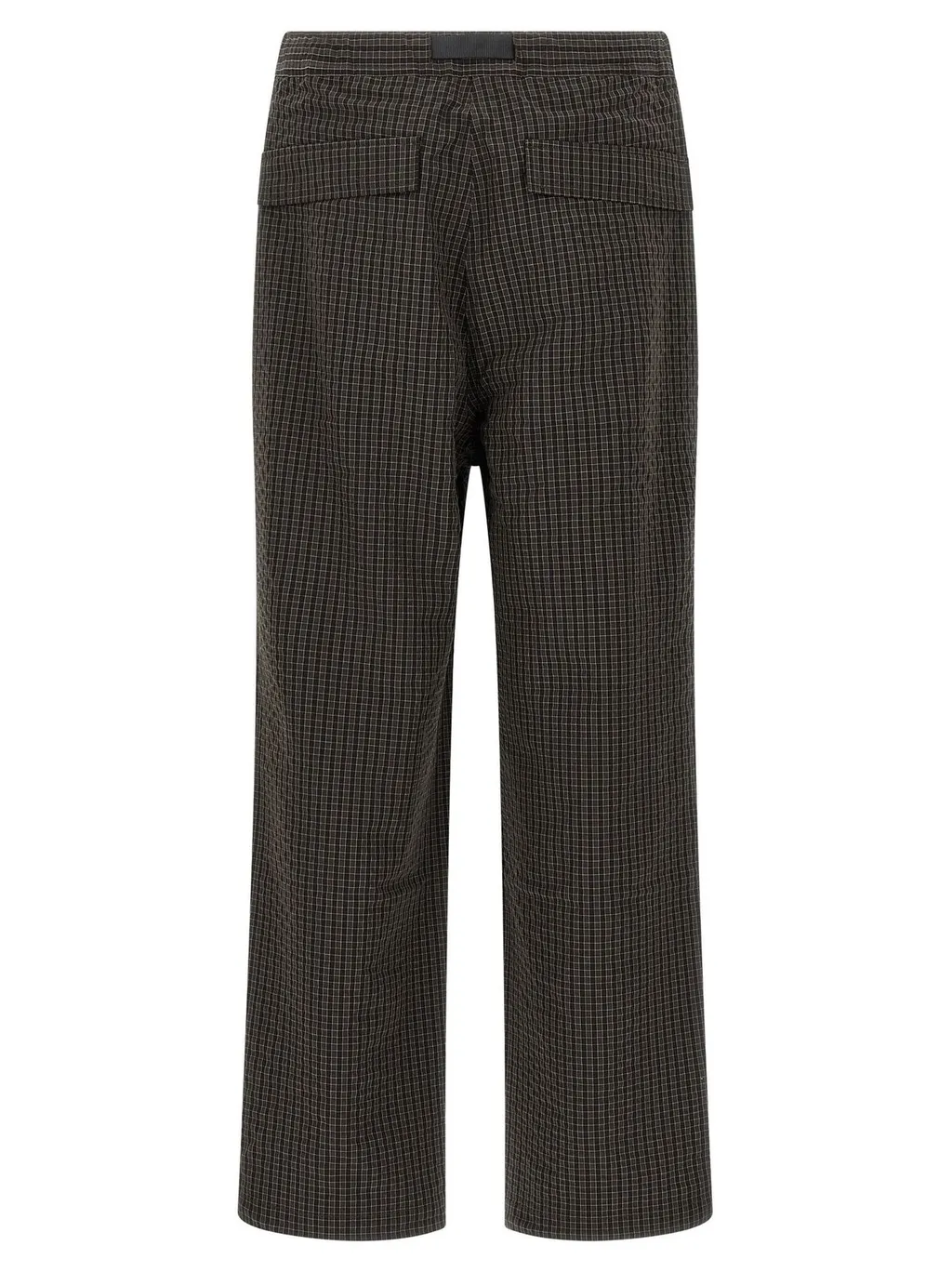 Gramicci Northside Plaid Wide-Leg Pants
