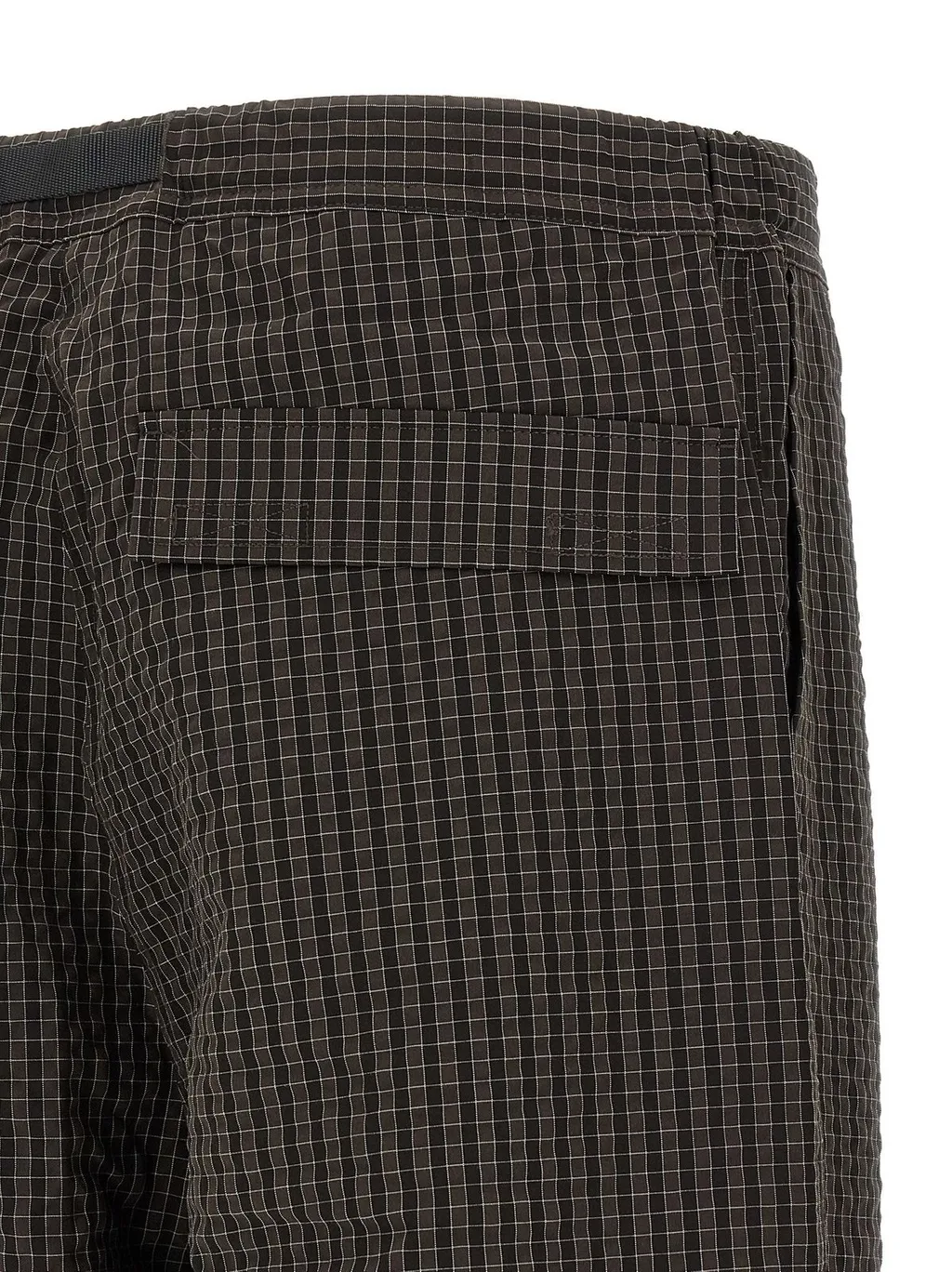 Gramicci Northside Plaid Wide-Leg Pants