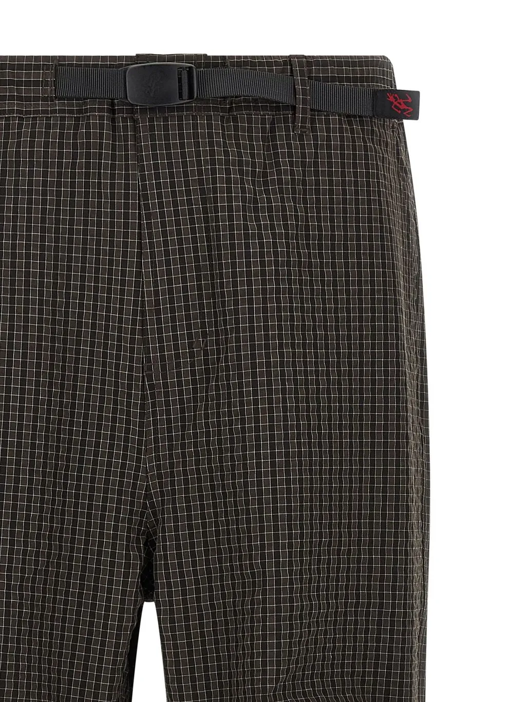 Gramicci Northside Plaid Wide-Leg Pants