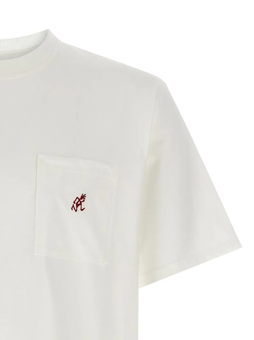 Gramicci One Point Embroidered T-Shirt