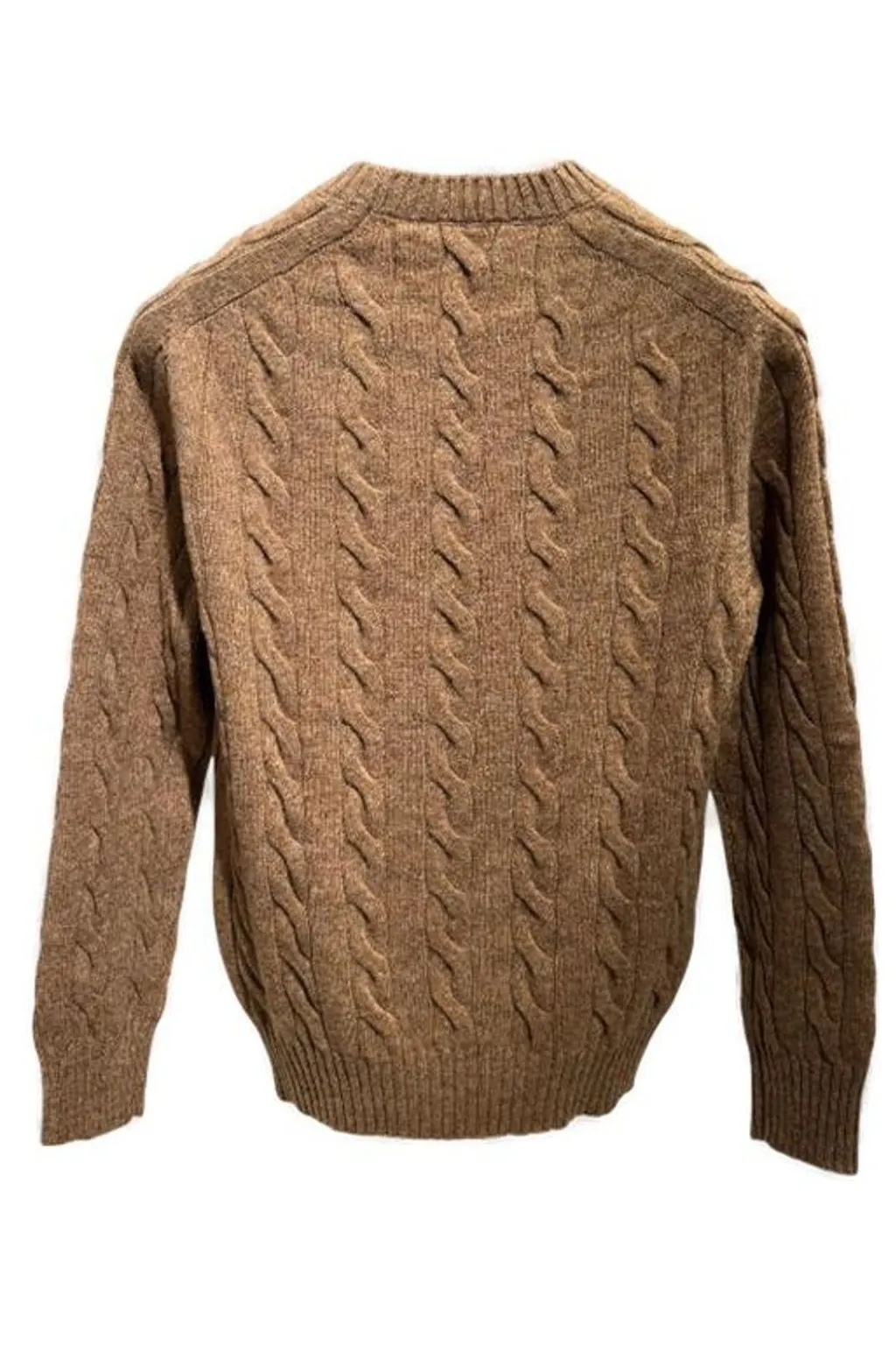 Gran Sasso Long-Sleeved Crewneck Jumper