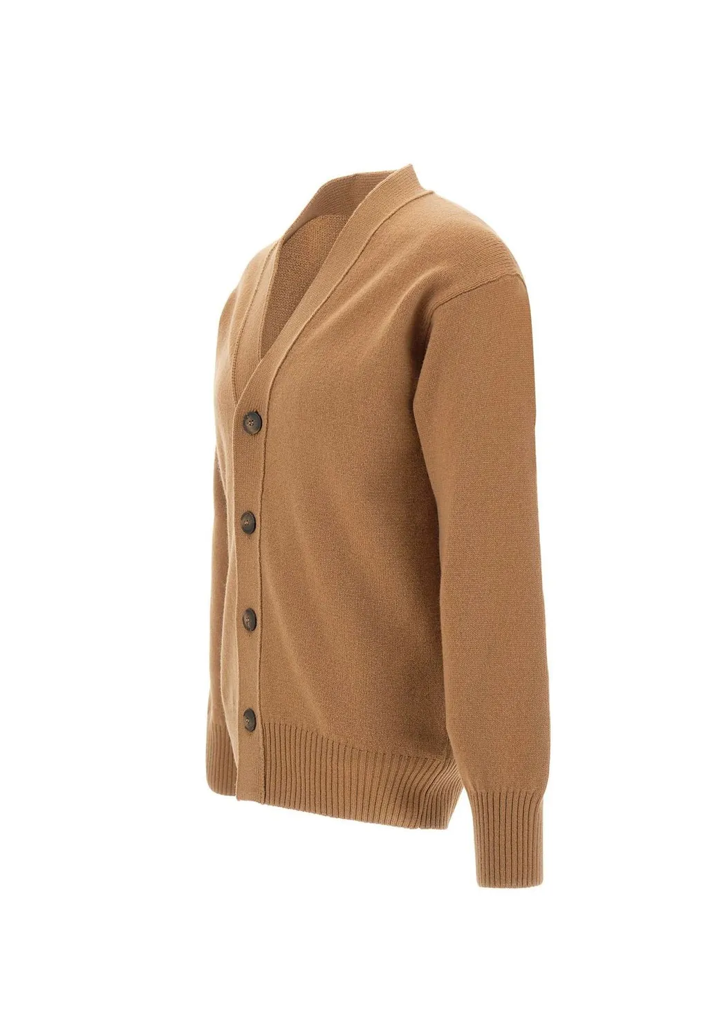 Gran Sasso V-Neck Knitted Cardigan