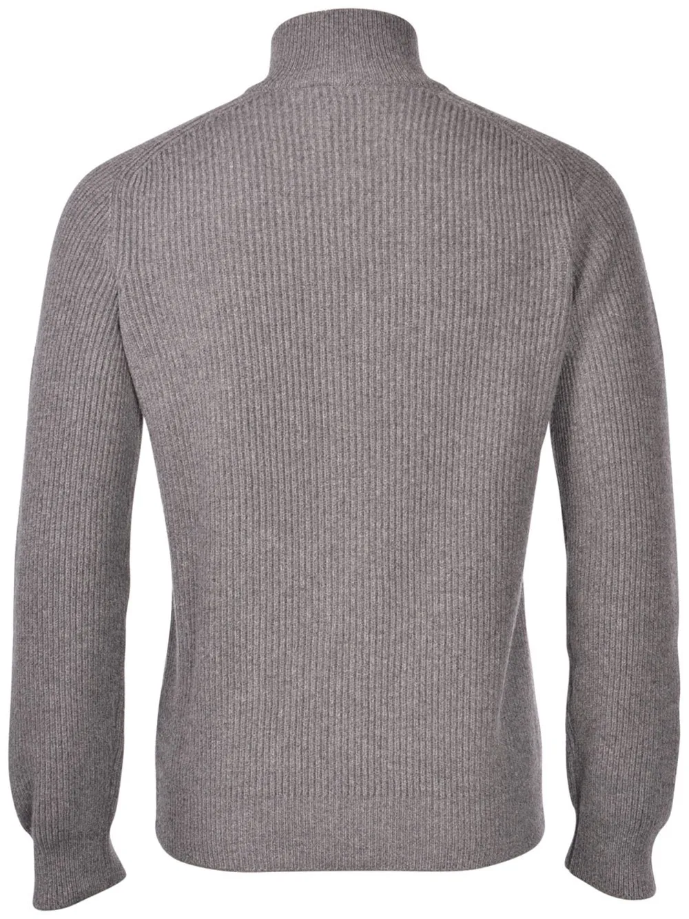 Gran Sasso Long Sleeve Zip-Up Cardigan