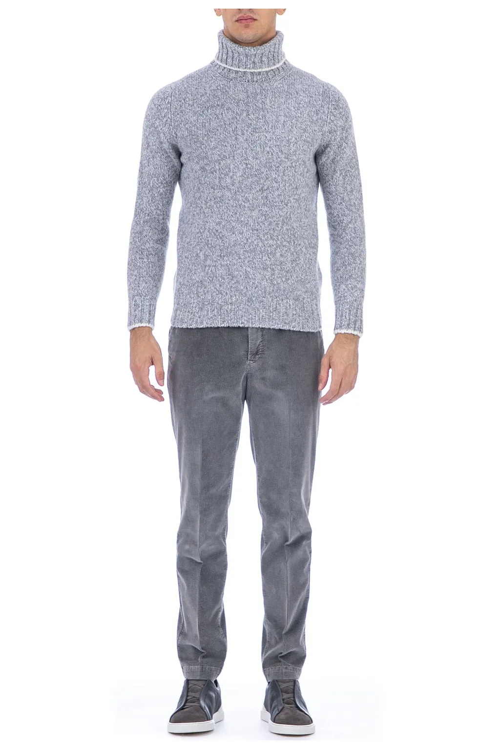 Gran Sasso Long-Sleeved Roll-Neck Jumper