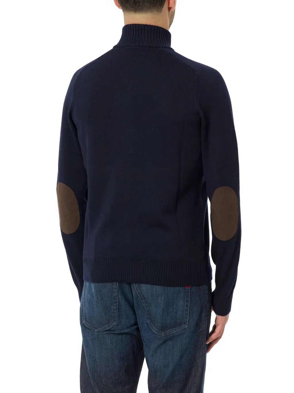 Gran Sasso Long-Sleeved Zip-Up Cardigan
