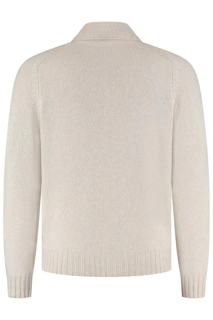 Gran Sasso Long-Sleeved Buttoned Cardigan