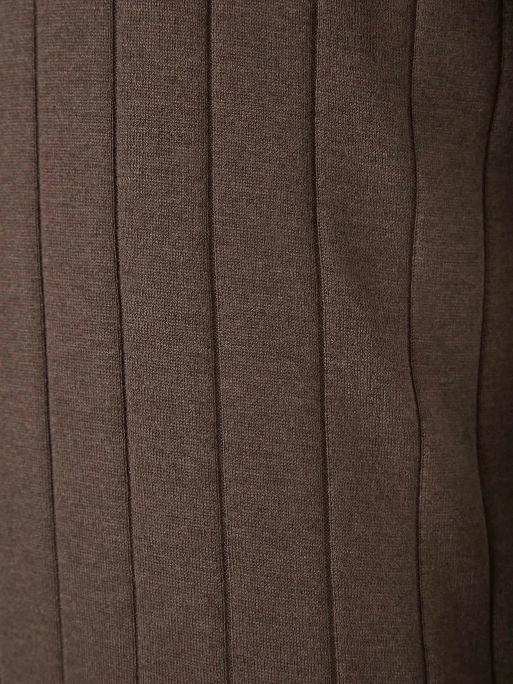 Gran Sasso Short-Sleeved Knitted Polo Shirt