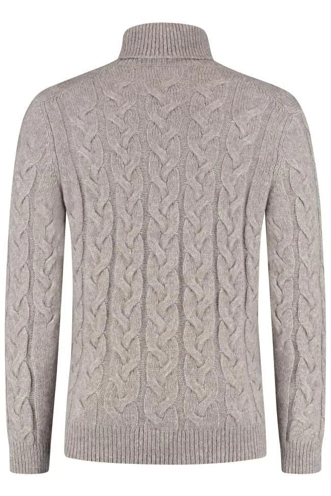 Gran Sasso Long-Sleeved Turtle Neck Jumper