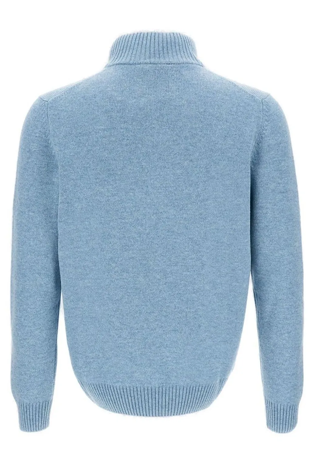 Gran Sasso Long-Sleeved Half-Zip Jumper