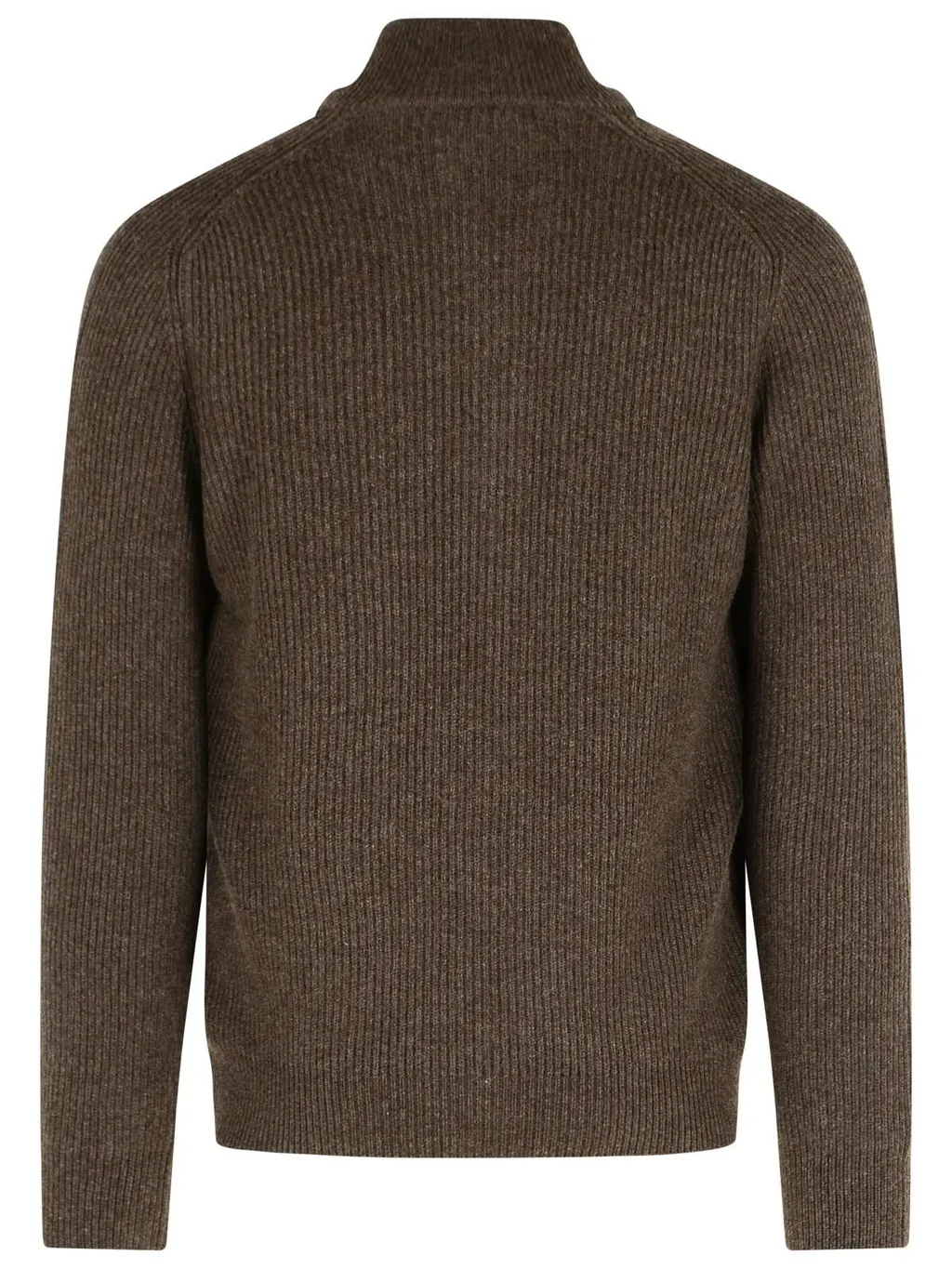 Gran Sasso High-Neck Zip-Up Cardigan