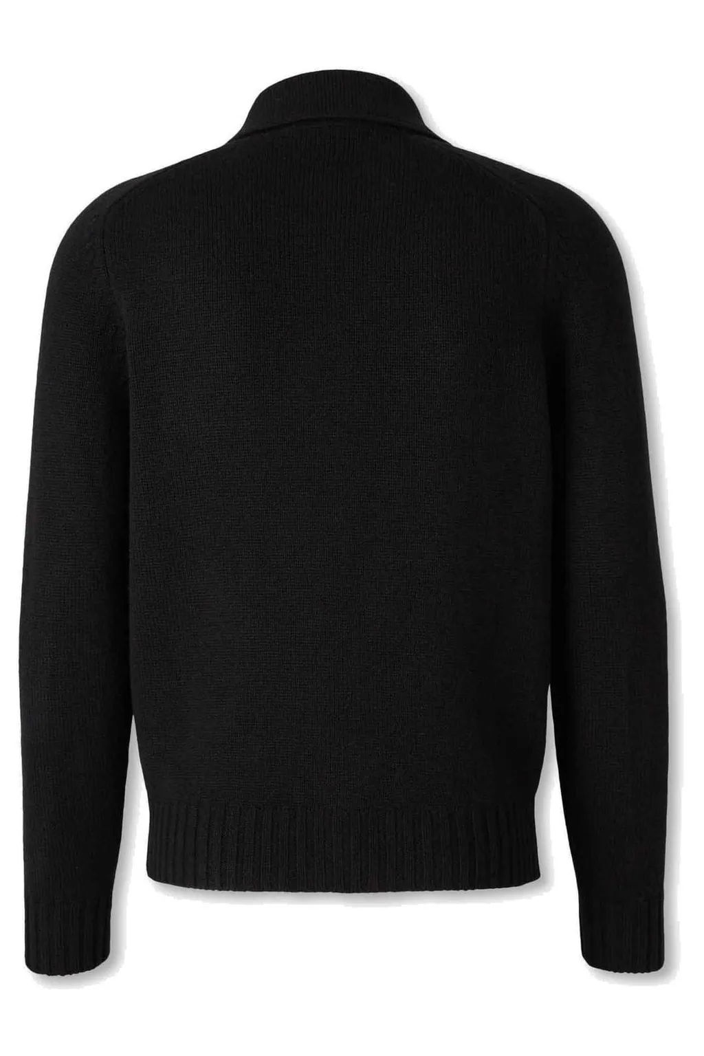 Gran Sasso Long Sleeve Buttoned Knitted Jacket