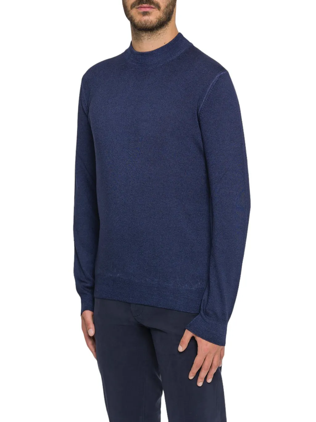 Gran Sasso Long-Sleeved Crewneck Jumper