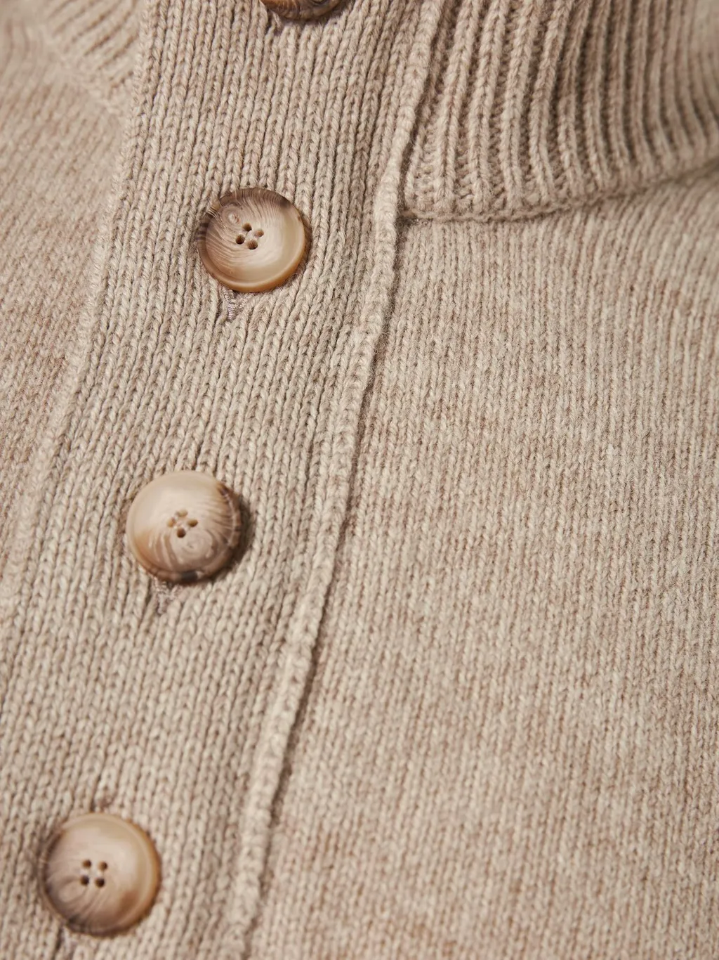 Gran Sasso Long-Sleeved High-Neck Jumper