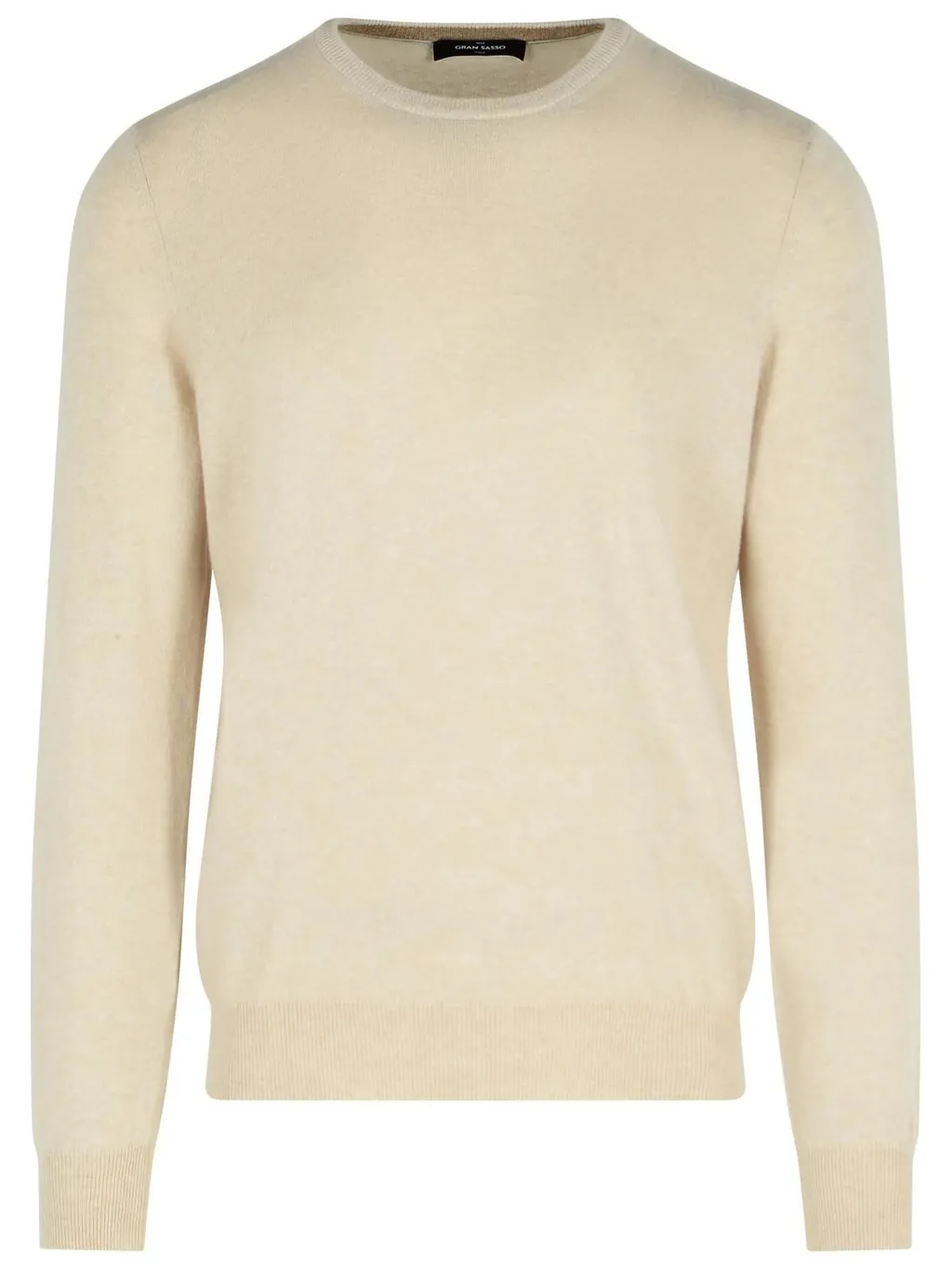 Gran Sasso Long-Sleeved Crewneck Jumper