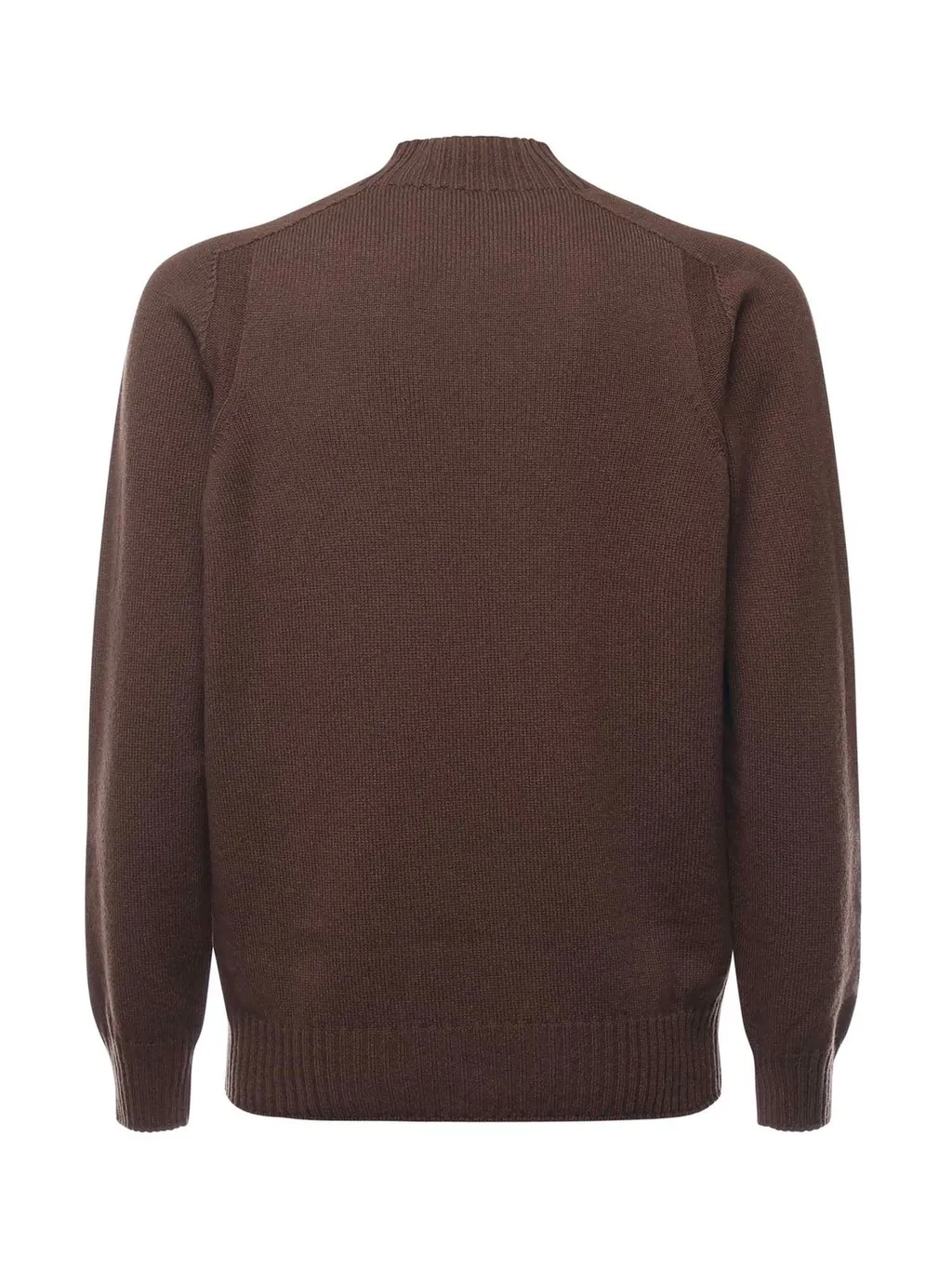 Gran Sasso Mock Neck Jumper