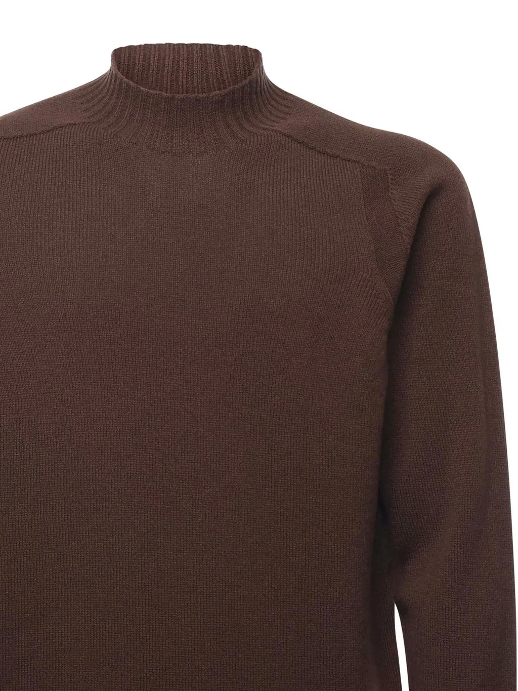 Gran Sasso Mock Neck Jumper