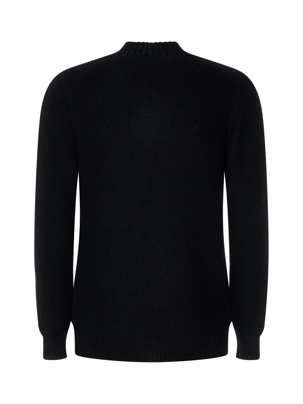 Gran Sasso Rain Mock Neck Jumper