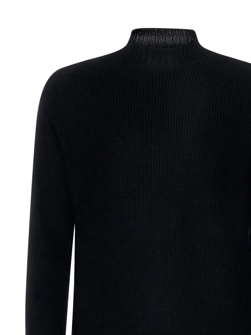 Gran Sasso Rain Mock Neck Jumper