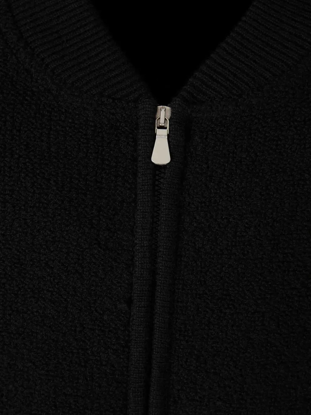 Gran Sasso Zipped Cardigan