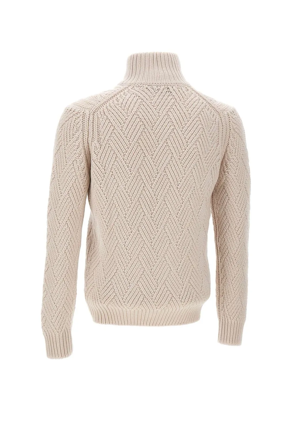Gran Sasso High-Neck Jumper