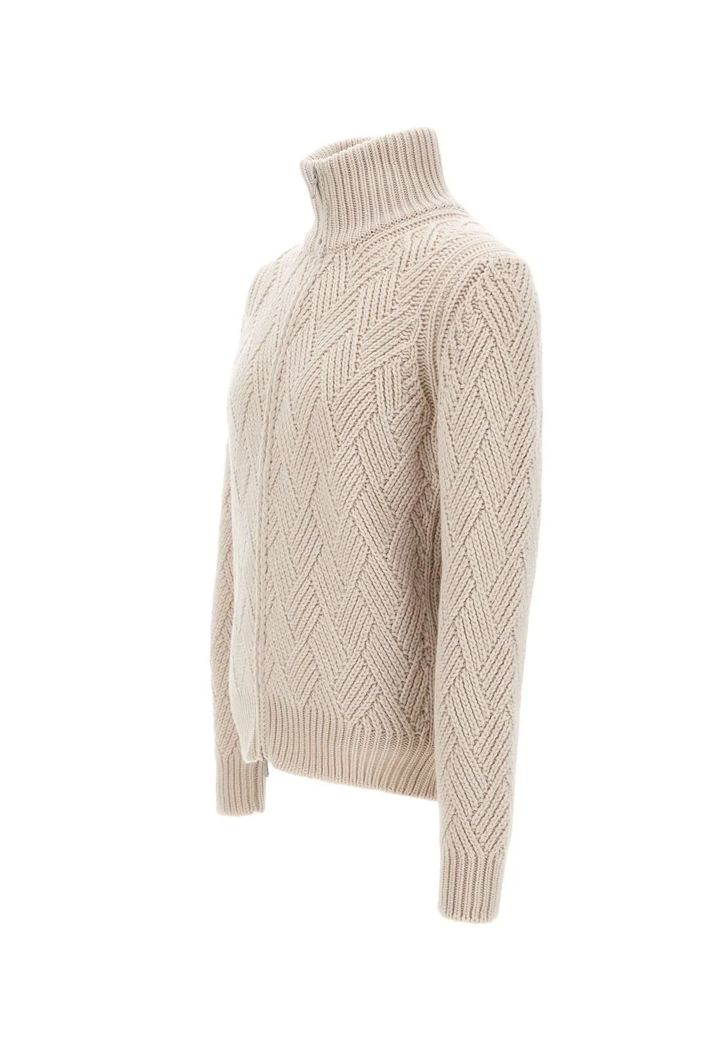 Gran Sasso High-Neck Jumper