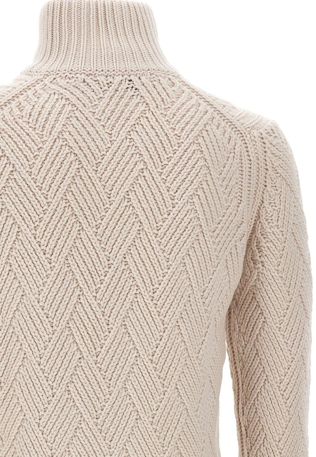 Gran Sasso High-Neck Jumper