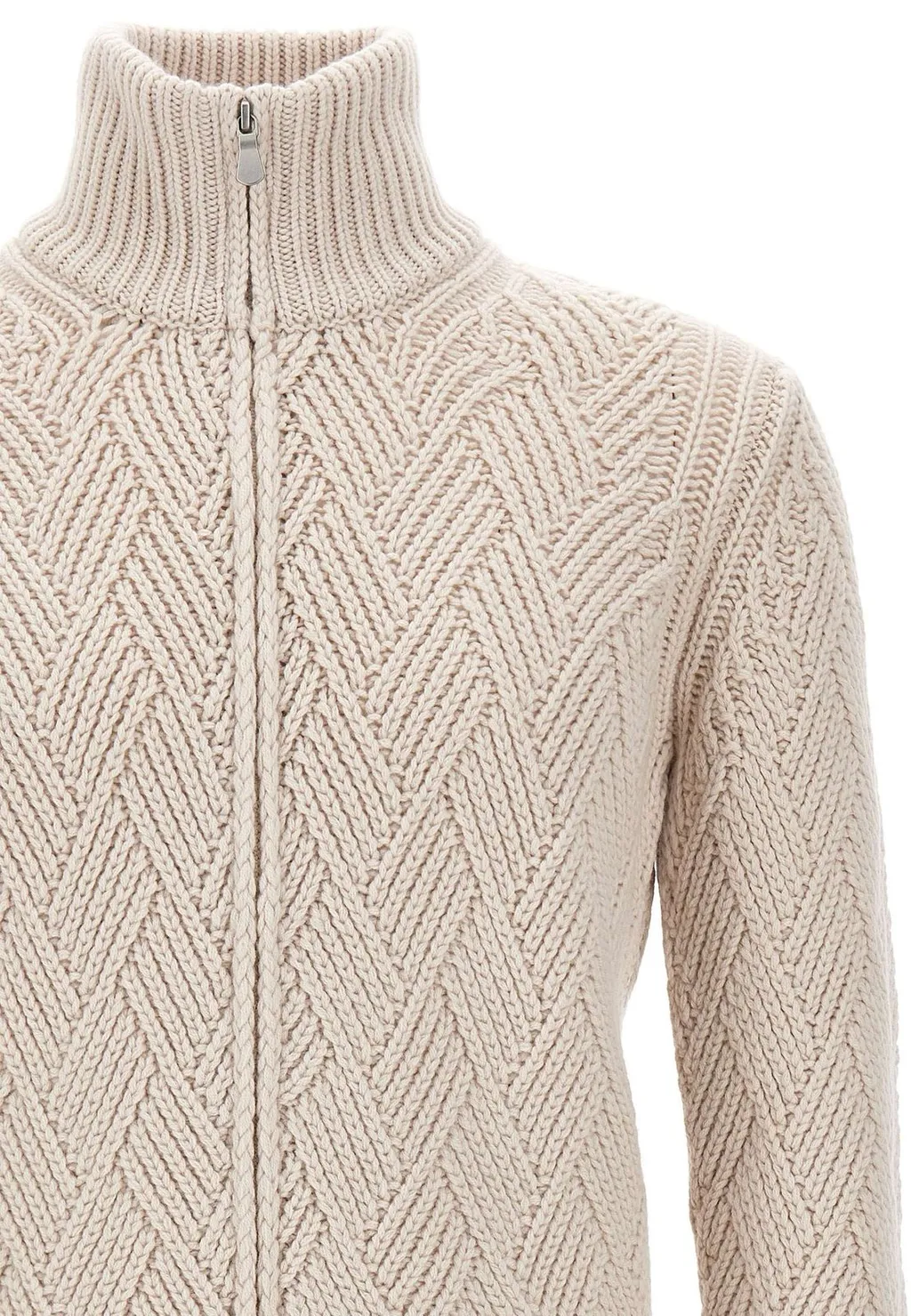 Gran Sasso High-Neck Jumper