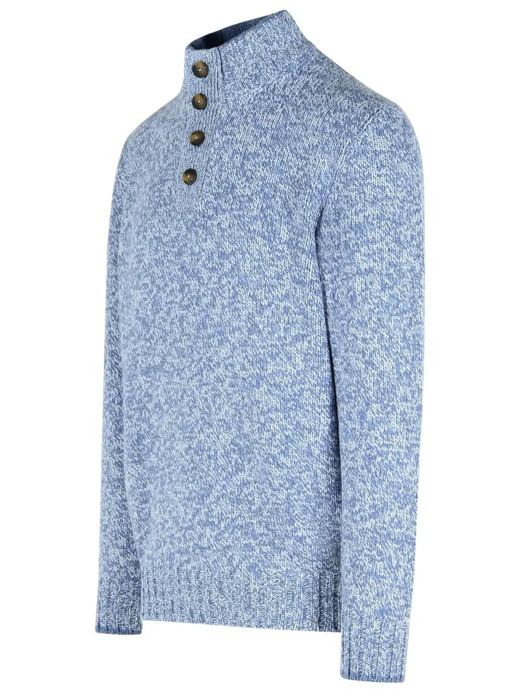 Gran Sasso High-Neck Jumper