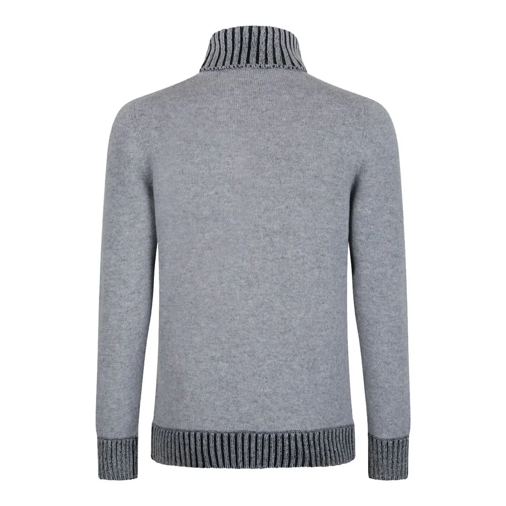 Gran Sasso Long Sleeve High Neck Jumper
