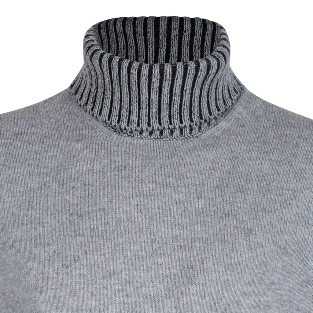Gran Sasso Long Sleeve High Neck Jumper