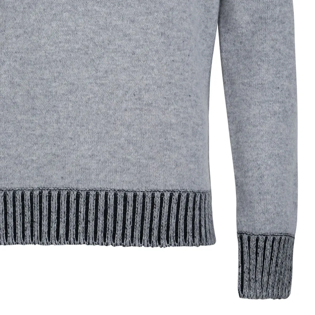 Gran Sasso Long Sleeve High Neck Jumper