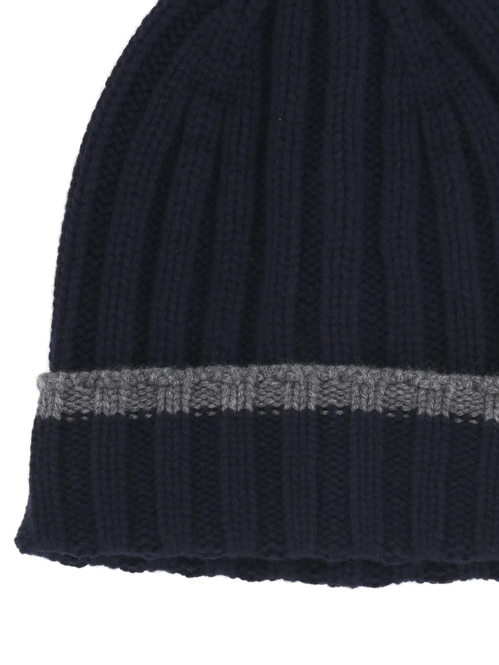 Gran Sasso Ribbed Beanie Hat